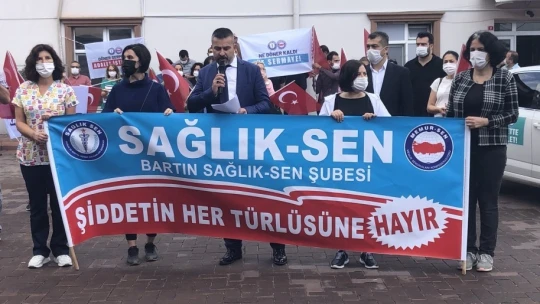 Sağlık-Sen'den 'Adaletli ek ödeme' eylemi