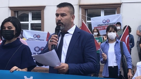 Sağlık-Sen'den 'Adaletli ek ödeme' eylemi