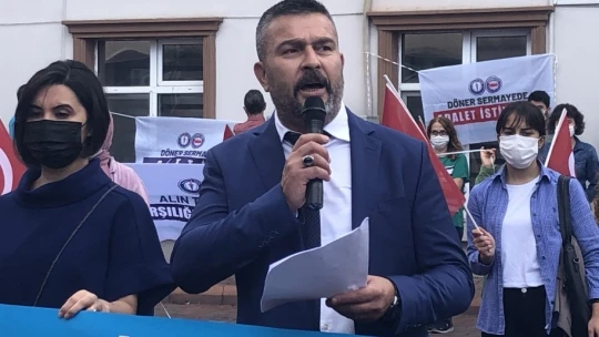 Sağlık-Sen'den 'Adaletli ek ödeme' eylemi