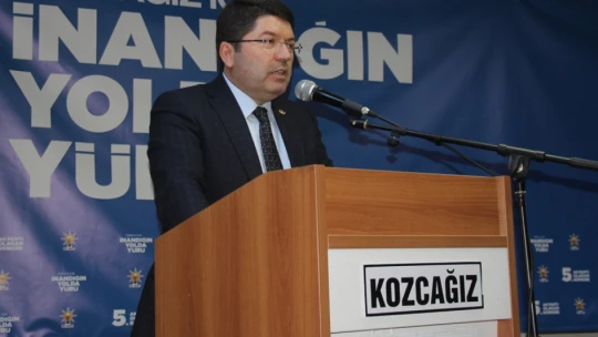 TUNÇ'TAN ULUS VE KOZCAĞIZ BELEDİYELERİNE 2,5 MİLYON ÖDENEK MÜJDESİ