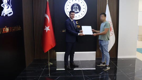 Başarılı yükümlüler Forklift Operatörlüğü Sertifikalarını teslim aldı