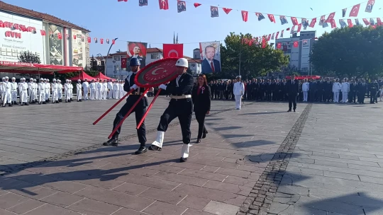 Büyük Taarruz'un 103. Yıldönümü Büyük Bir Coşkuyla Kutlandı