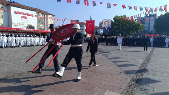 Büyük Taarruz'un 103. Yıldönümü Büyük Bir Coşkuyla Kutlandı