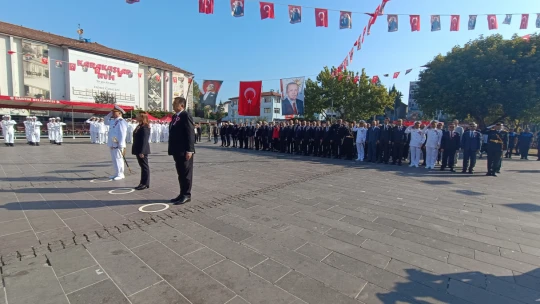 Büyük Taarruz'un 103. Yıldönümü Büyük Bir Coşkuyla Kutlandı