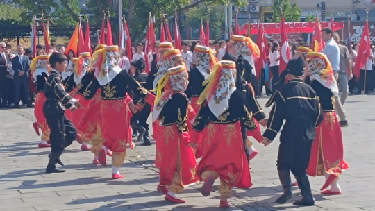 Büyük Taarruz'un 103. Yıldönümü Büyük Bir Coşkuyla Kutlandı