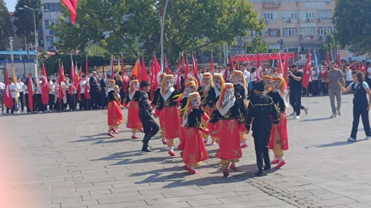 Büyük Taarruz'un 103. Yıldönümü Büyük Bir Coşkuyla Kutlandı