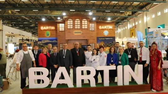 Bartın, En İyi Destinasyon Tanıtımı ödülünü kaptı