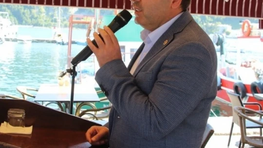 Ahatlar'a seyir terası ve yürüyüş yolları