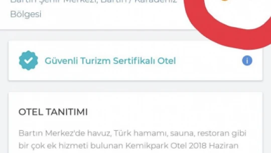 Kemikpark Otel, Bartın'da turizmin aydınlık yüzü oldu