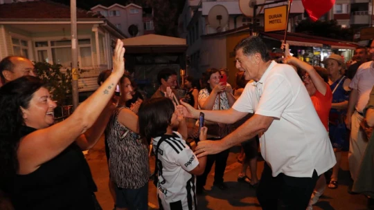 İnkumu'nda şenlik var