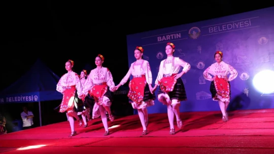İnkumu'nda şenlik var