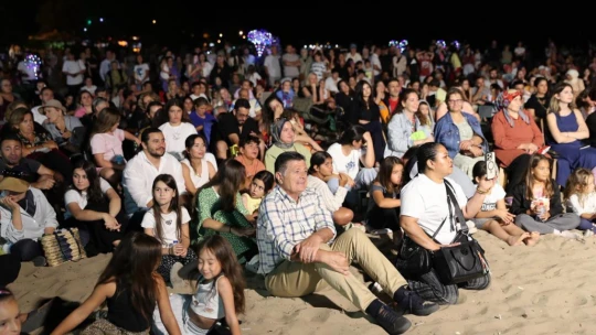 İnkumu'nda şenlik var