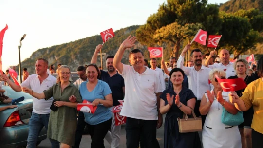 İnkumu'nda şenlik var