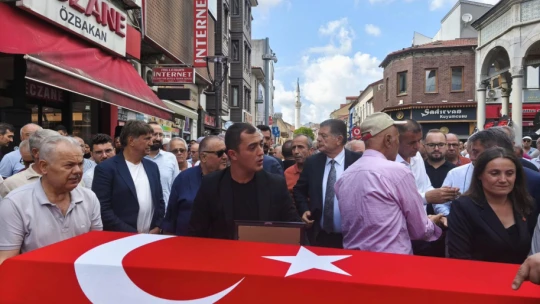 Eski Bakan Hasan Akyol'a son veda.