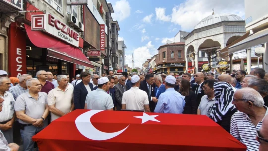 Eski Bakan Hasan Akyol'a son veda.