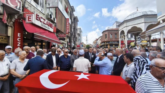 Eski Bakan Hasan Akyol'a son veda.
