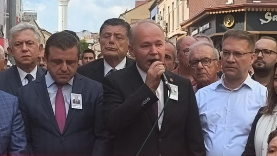 Eski Bakan Hasan Akyol'a son veda.
