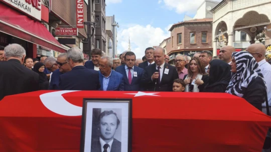 Eski Bakan Hasan Akyol'a son veda.