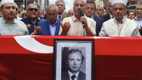 Eski Bakan Hasan Akyol'a son veda.