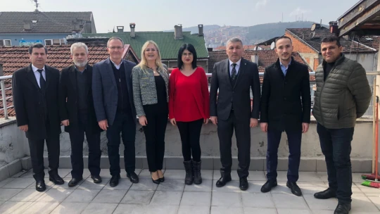 Kalaycı'dan Hergün'e ziyaret