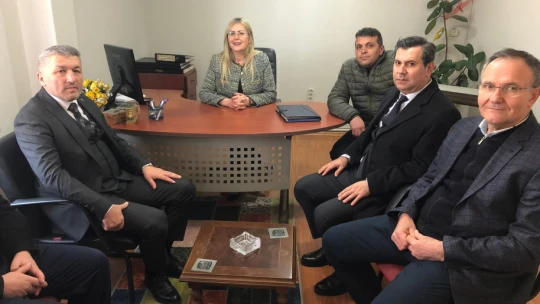 Kalaycı'dan Hergün'e ziyaret