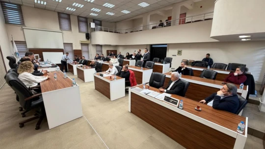 2,1 Milyarlık Bütçe Oy Çokluğuyla Kabul Edildi