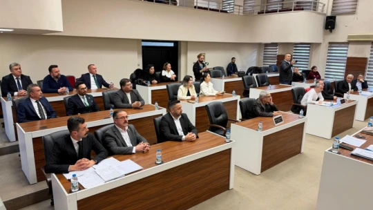 2,1 Milyarlık Bütçe Oy Çokluğuyla Kabul Edildi