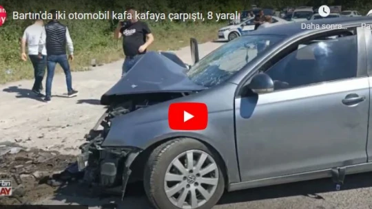 İnkumu yolunda feci kaza