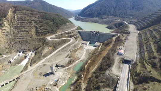 DSİ: 'Bartın'da taşkının önünü kestik'