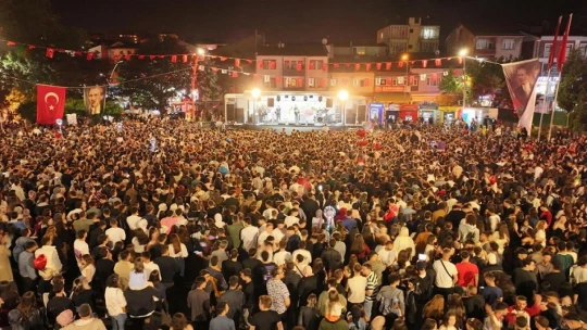 Bartın'da Çilek Gibi Festival