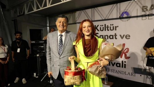Bartın'da Çilek Gibi Festival