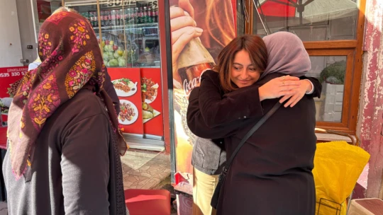 Bankoğlu Kurucaşile'de esnaf gezdi