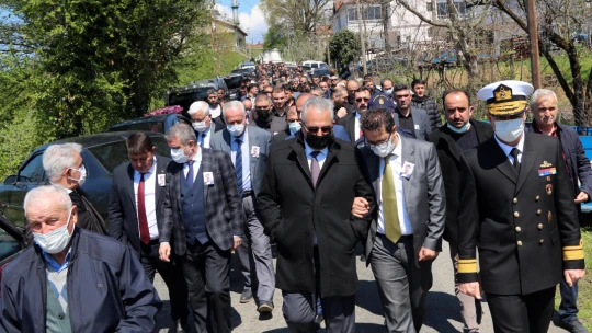 Şehit Madenci son yolculuğuna uğurlandı