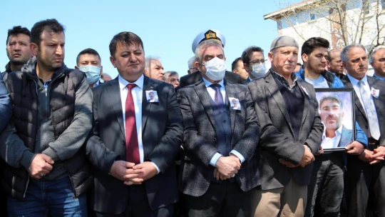 Şehit Madenci son yolculuğuna uğurlandı