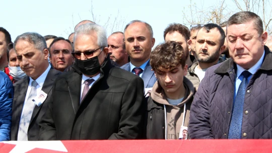 Şehit Madenci son yolculuğuna uğurlandı