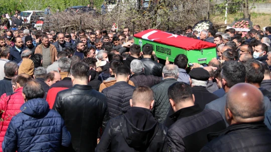 Şehit Madenci son yolculuğuna uğurlandı