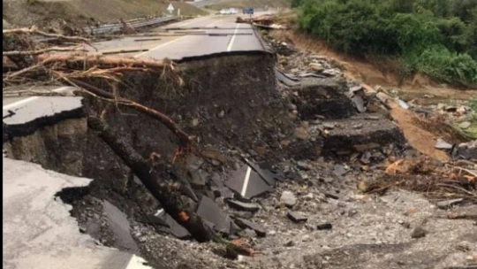 Bartın'da sel felaketi