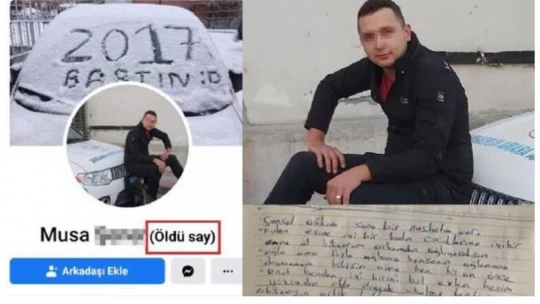 Son dakika... Uzman onbaşı, 2 ayrı not bırakıp intihar etti