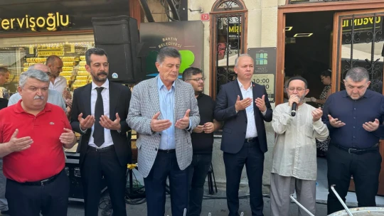 Bartın Belediyesi'nden Aşure ikramı