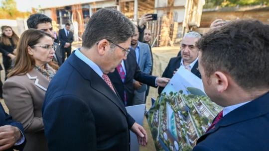Bakan Tunç Yatırımlar Hakkında Bilgi Verdi