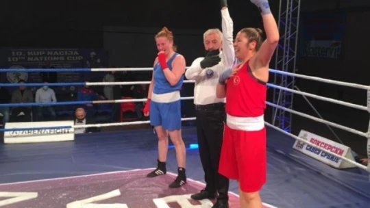 Şennur  Demir'denTürkiye' ye bir Atın madalya daha