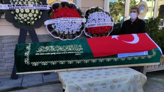 Taşçı son yolculuğuna uğurlandı