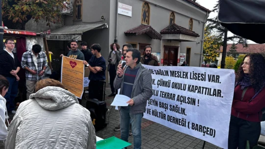 Turgut Işık Sağlık Meslek Lisesi İçin İmza Kampanyası Başlatıldı