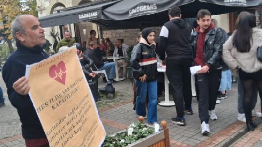 Turgut Işık Sağlık Meslek Lisesi İçin İmza Kampanyası Başlatıldı