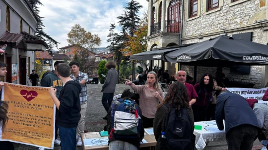 Turgut Işık Sağlık Meslek Lisesi İçin İmza Kampanyası Başlatıldı