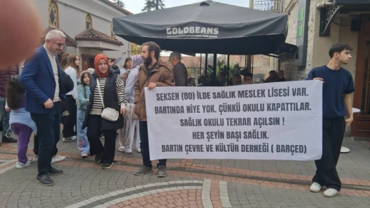 Turgut Işık Sağlık Meslek Lisesi İçin İmza Kampanyası Başlatıldı