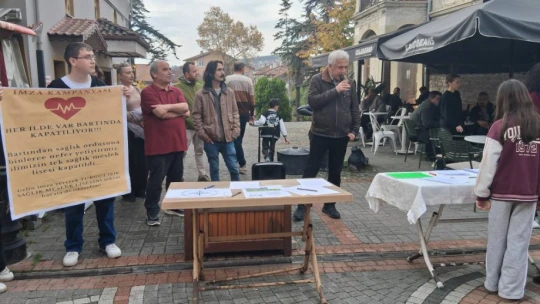 Turgut Işık Sağlık Meslek Lisesi İçin İmza Kampanyası Başlatıldı