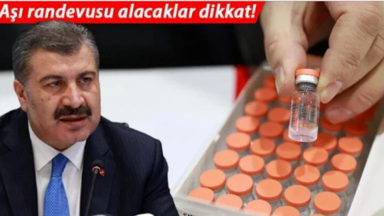 Bir günde 2 bin 788 doz aşı yapıldı