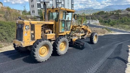 Bartın Belediyesi'nden Yollara 100 Milyon TL'lik Yatırım