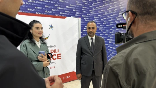 Türkçenin Kalbi Bartın'da Attı